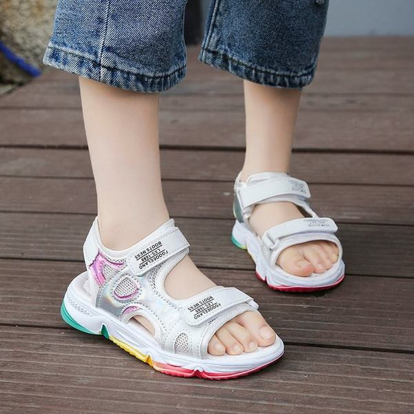 Ежедневни дамски сандали с велкро закопчаване