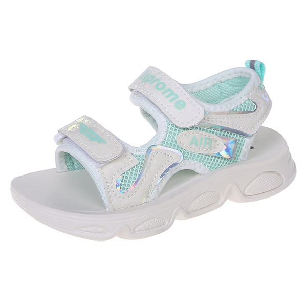 Детски сандали с мрежеста материя