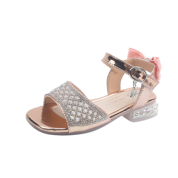 Детски сандали за момичета в два цвята