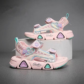 Casual παιδικά σανδάλια με velcro