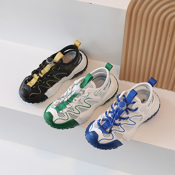 Dječja sportska obuća s mrežicom za dječake