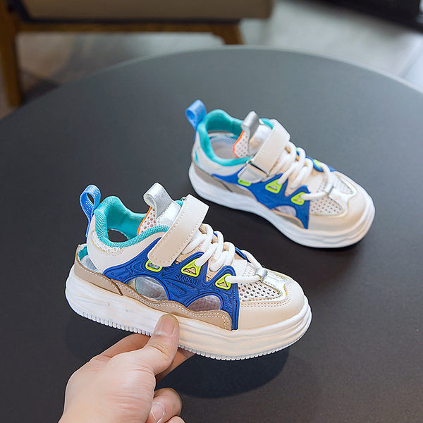 Dječje tenisice sa naljepnicama - četiri boje