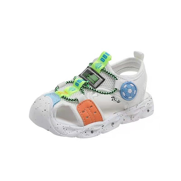 Dječje sandale sa svjetlećim potplatom u tri boje