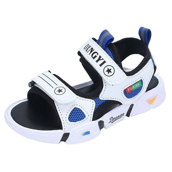 Спортни детски сандали с груба подметка за момчета