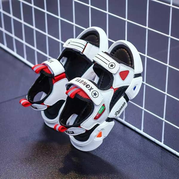 Спортни детски сандали с груба подметка за момчета