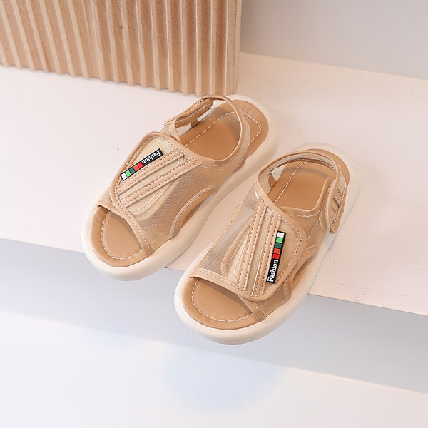 Ležerne sandale s mrežicom za dječake