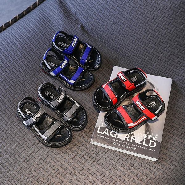 Dječje sandale sa naljepnicama u tri boje