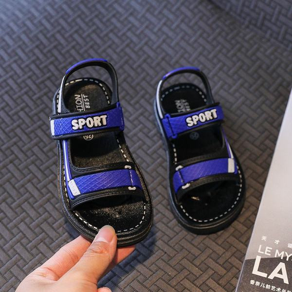 Dječje sandale sa naljepnicama u tri boje