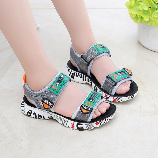 Dječje sandale za dječake na čičak