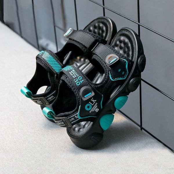 Детски сандали за момчета - три цвята