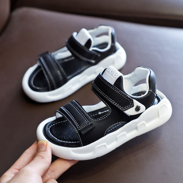 Sandale za dječake od eko kože u dvije boje