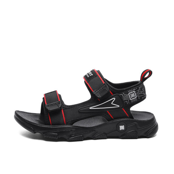 Детски текстилни сандали с велкро закопчаване за момчета