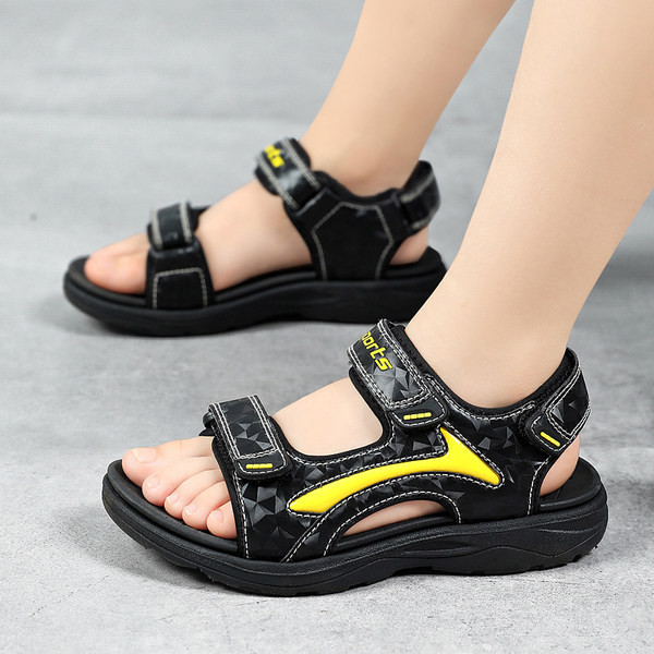 Dječje sandale od eko kože ili tekstila - različiti modeli