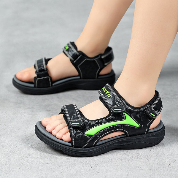 Dječje sandale od eko kože ili tekstila - različiti modeli