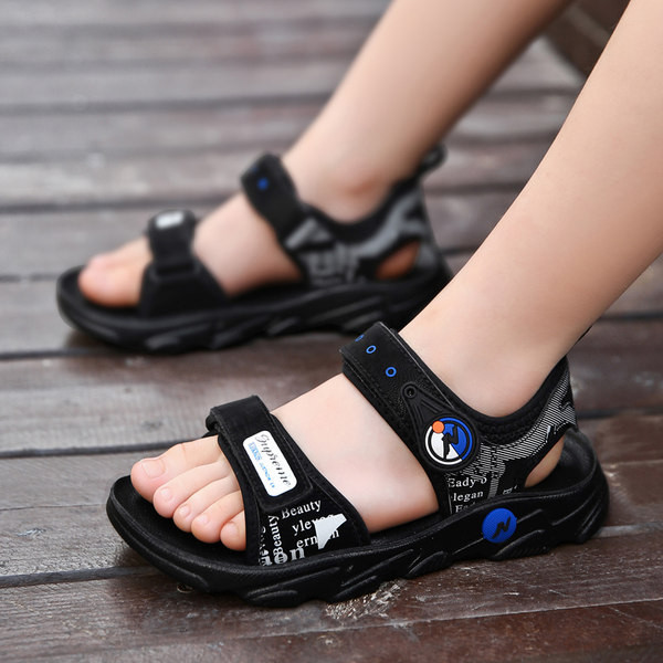 Povratak dječjim sandalama u ljeto 2022. Ležerne cipele za plažu za dječake Neklizajuće modne sandale za osnovnoškolce