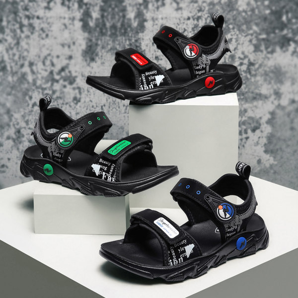 Povratak dječjim sandalama u ljeto 2022. Ležerne cipele za plažu za dječake Neklizajuće modne sandale za osnovnoškolce