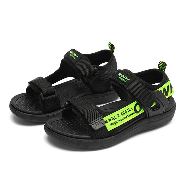 Razni modeli dječjih sandala od eko kože ili tekstila