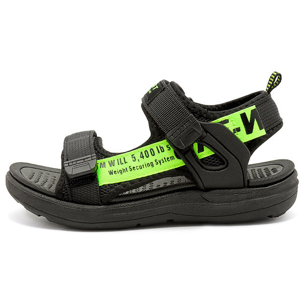 Ежедневни момчешки сандали с равна подметка