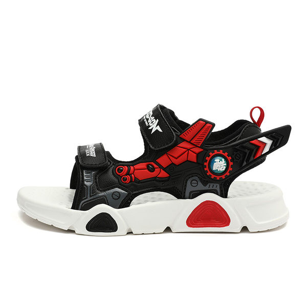 Детски сандали с гумирани елементи