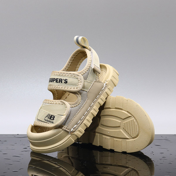 Детски сандали с лепенки за момчета