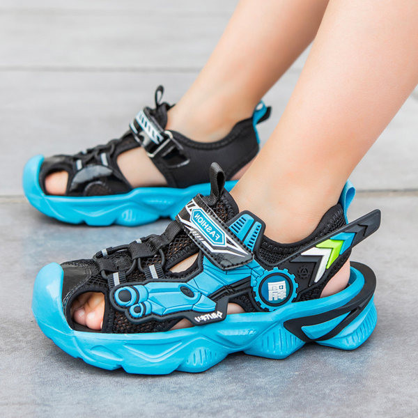 Детски сандали в три цвята - няколко цвята 