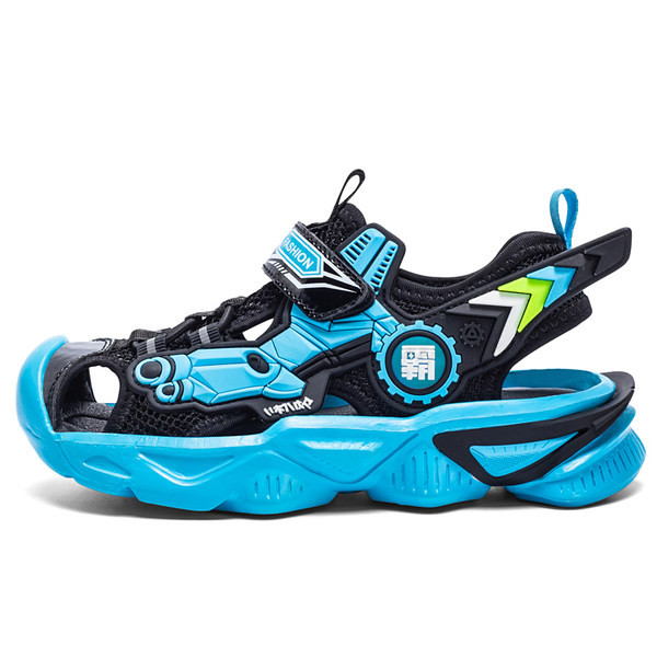 Детски сандали в три цвята - няколко цвята 