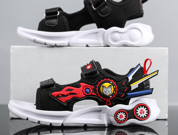 Ежедневни детски сандали с груба подметка за момчета