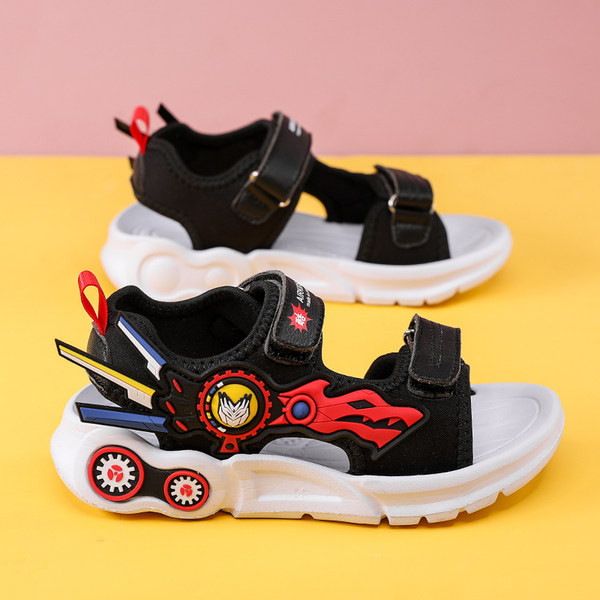 Ежедневни детски сандали с груба подметка за момчета