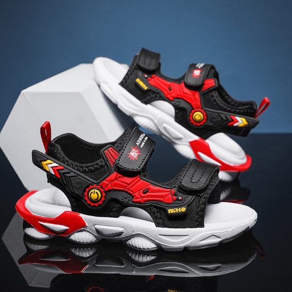 Детски сандали за момчета - три цвята