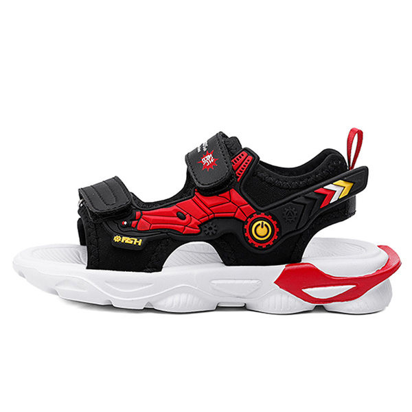 Детски сандали за момчета - три цвята