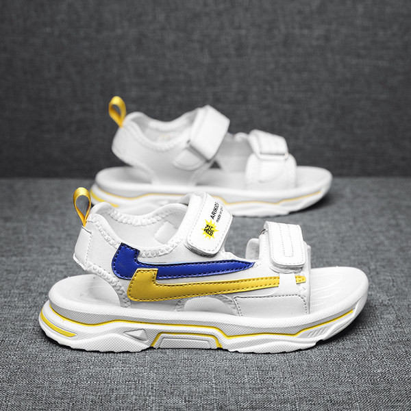 Kunstnahast sandaalid poistele