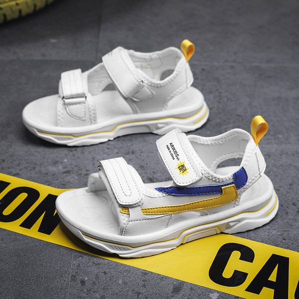 Kunstnahast sandaalid poistele