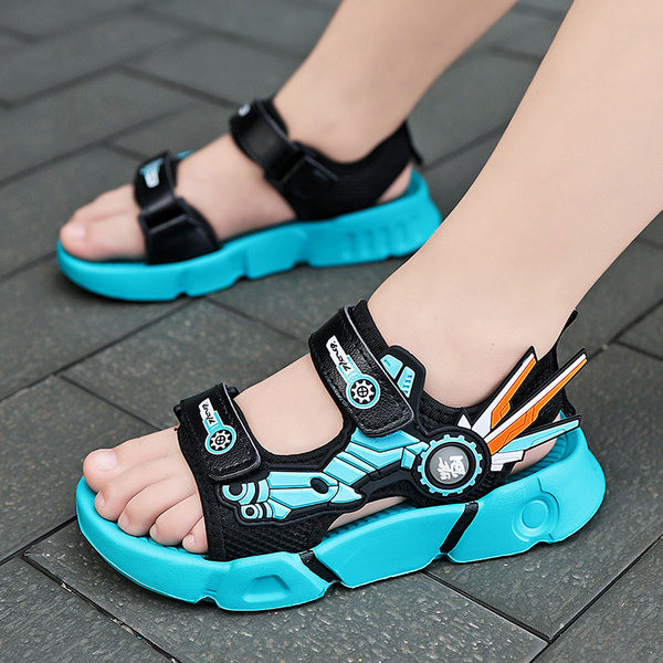 Детски ежедневни сандали с велкро закопчаване за момчета