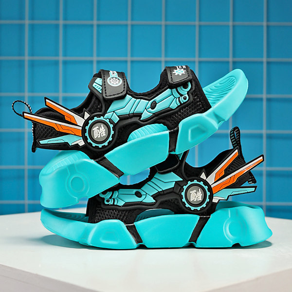 Детски ежедневни сандали с велкро закопчаване за момчета