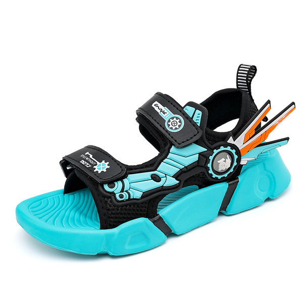 Детски ежедневни сандали с велкро закопчаване за момчета