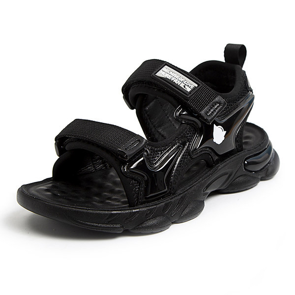 Сандали за момче спортно-ежедневен модел с пластмасови закопчалки