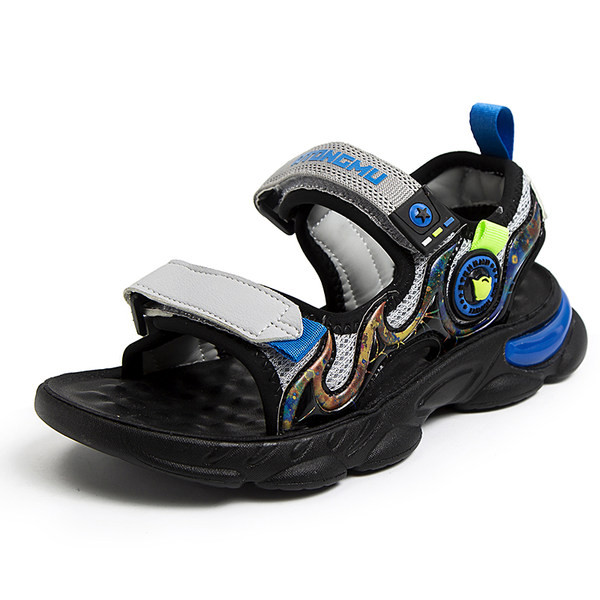 Vabaaja takjakinnitusega laste sandaalid