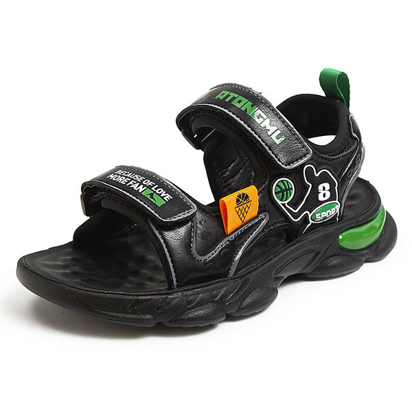 Нов модел сандали за момчета с груба подметка