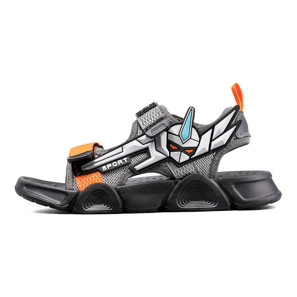 Ежедневни детски сандали с велкро закопчаване за момчета