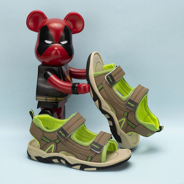 Ежедневни детски сандали за момчета -три цвята