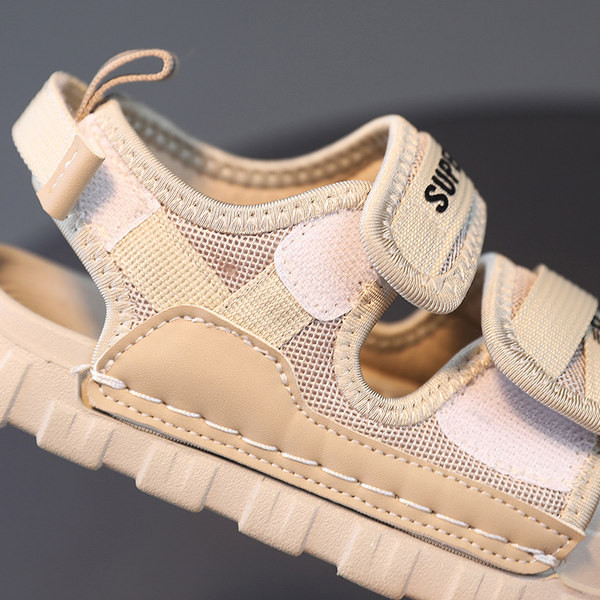 Спортни детски сандали с велкро закопчаване за момчета