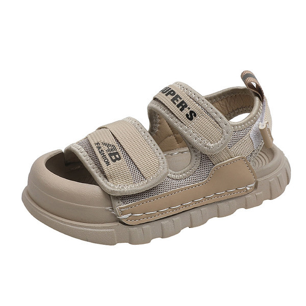 Спортни детски сандали с велкро закопчаване за момчета