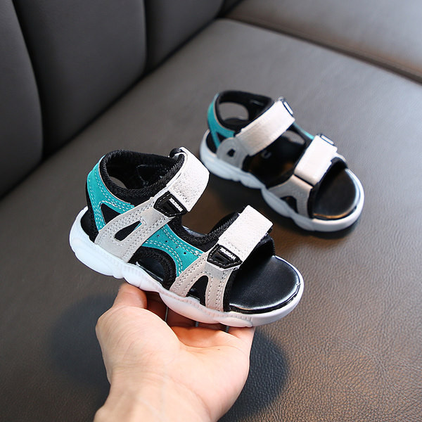 Летни сандали с каишки от еко кожа -няколко модела