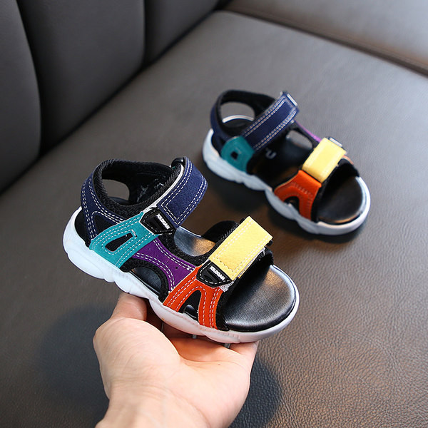 Летни сандали с каишки от еко кожа -няколко модела