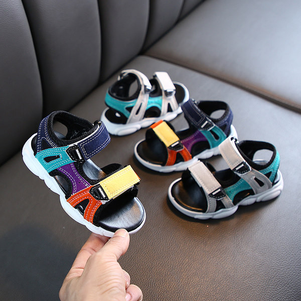 Летни сандали с каишки от еко кожа -няколко модела