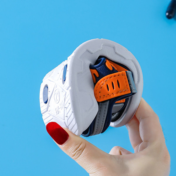 Ежедневни детски момчешки сандали с велкро закопчаване