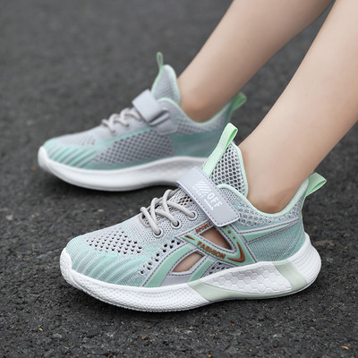 Καλοκαιρινά παιδικά sneakers για αγόρια με κούμπωμα velcro