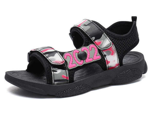 Нов модел детски летни сандали с велкро закопчаване