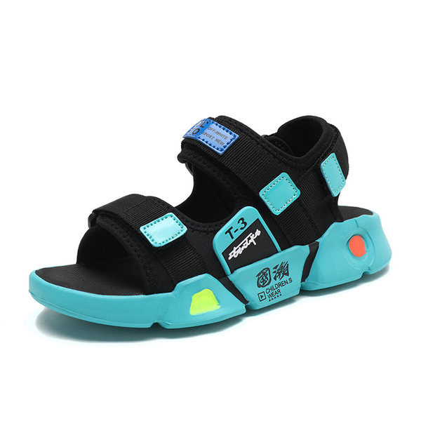 Ежедневни детски сандали с велкро закопчаване за момчета