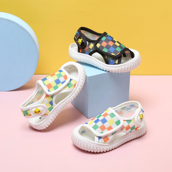 Летни детски сандали с мека подметка за момчета